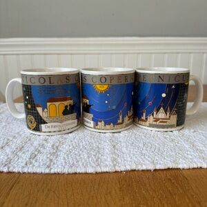 Vintage Bergshrund Seattle Mugs